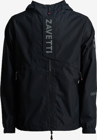 Veste mi-saison Zavetti Canada en noir : devant
