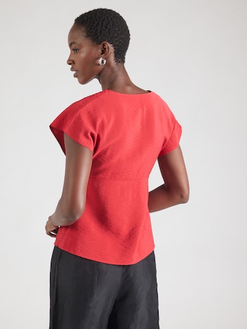 T-shirt SELECTED en rouge