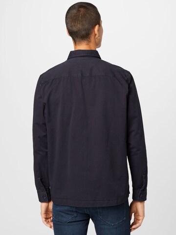 BOSS Orange Between-Season Jacket 'Lovvo' in Blue