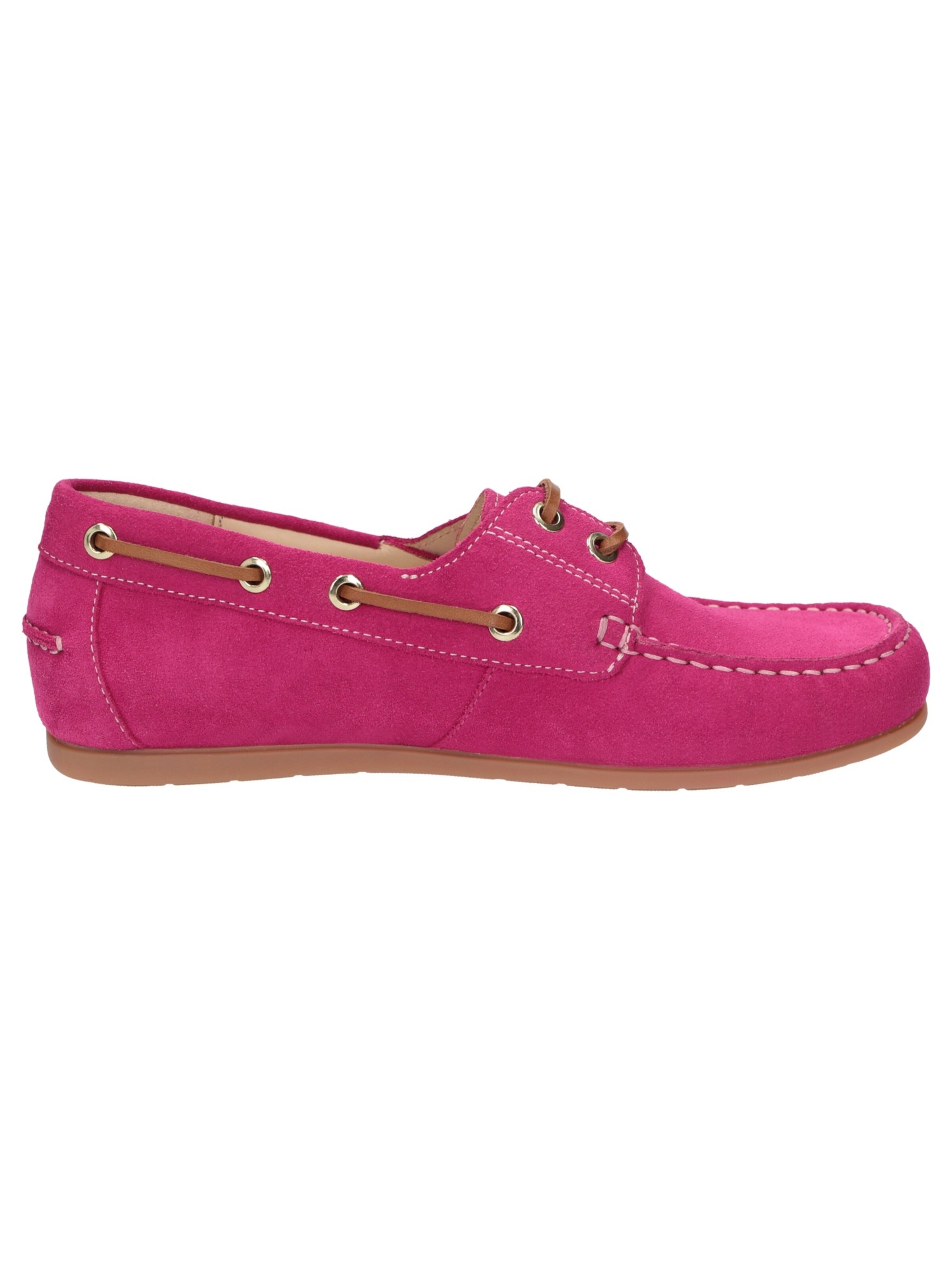 Chaussure à lacets ' Simadesa-701 ' SIOUX en rose
