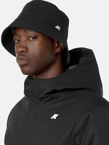 K-Way Hatt 'K-WAY PASCALLE TWILL MARMOTTA CAPPELLO' i svart