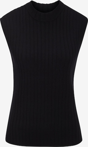 FRENCH CONNECTIONTop s naramenicama - crna boja: prednji dio