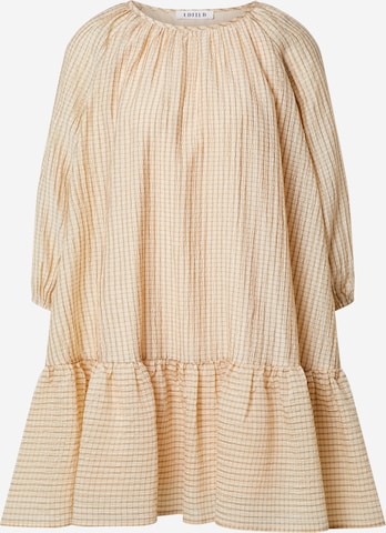 Robe 'Paola' EDITED en beige : devant