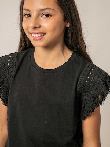 T-Shirt 'Dayna' Deeluxe en noir