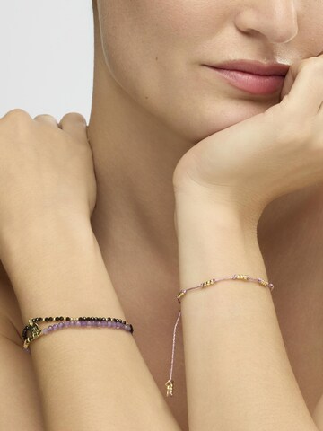 Luxenter Armband 'Likah' in Lila