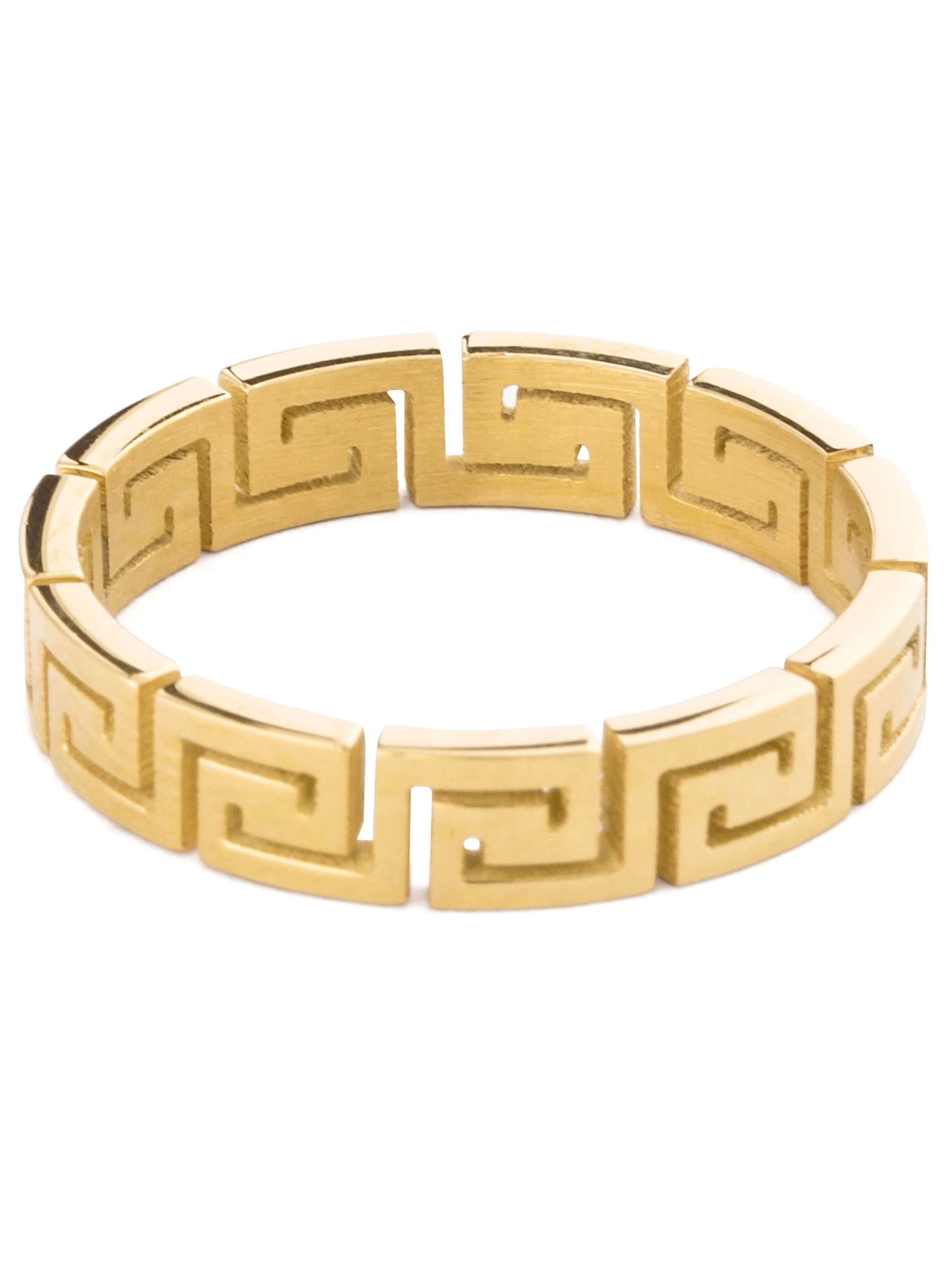 Akitsune Ring 'Argius' in Gold: front