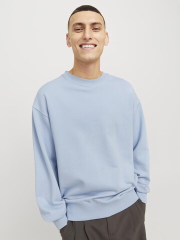 JACK & JONES Sweatshirt 'JJECharge' in Blau