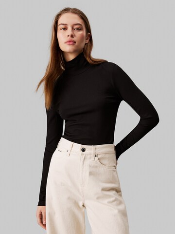 Calvin Klein Shirt in Black: front