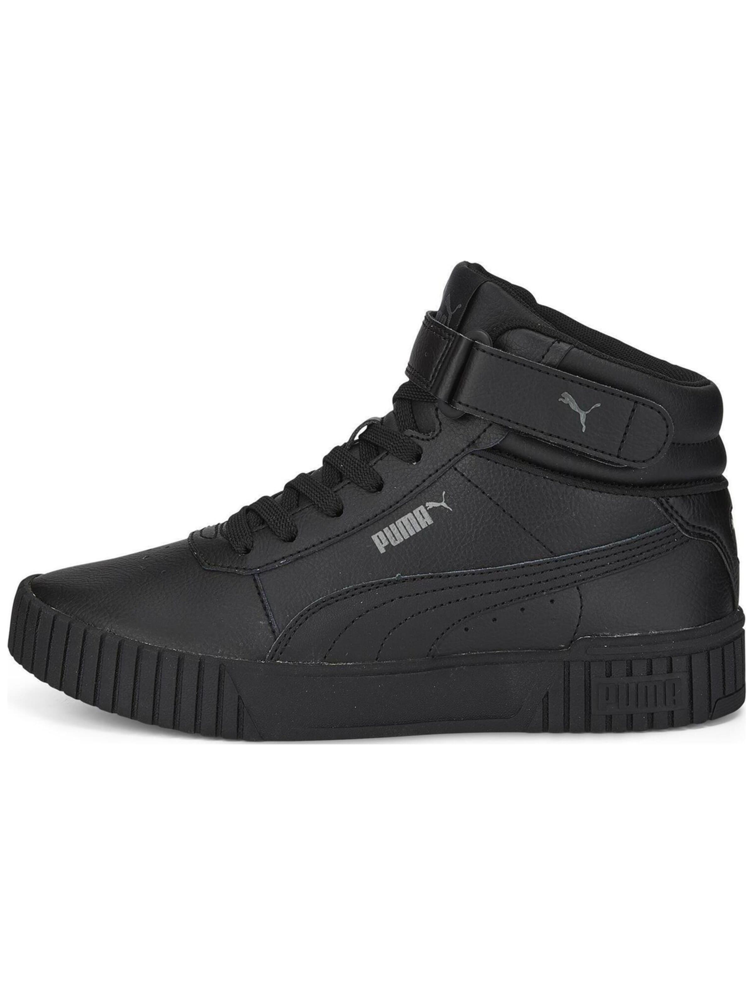 PUMA Sportschuh 'Puma Carina 2.0 Mid'‌‌‌‌‌ in Schwarz: Vorderseite