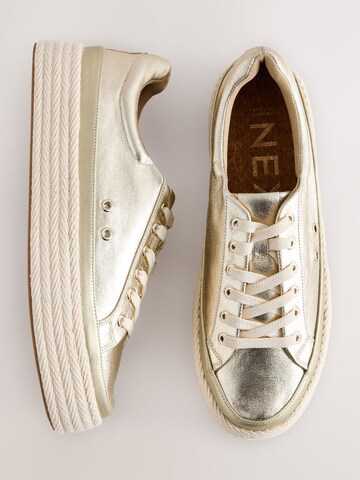 Sneaker bassa 'Forever Comfort®' di Next in oro