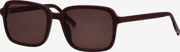 TOM TAILOR Sunglasses in Brown: front