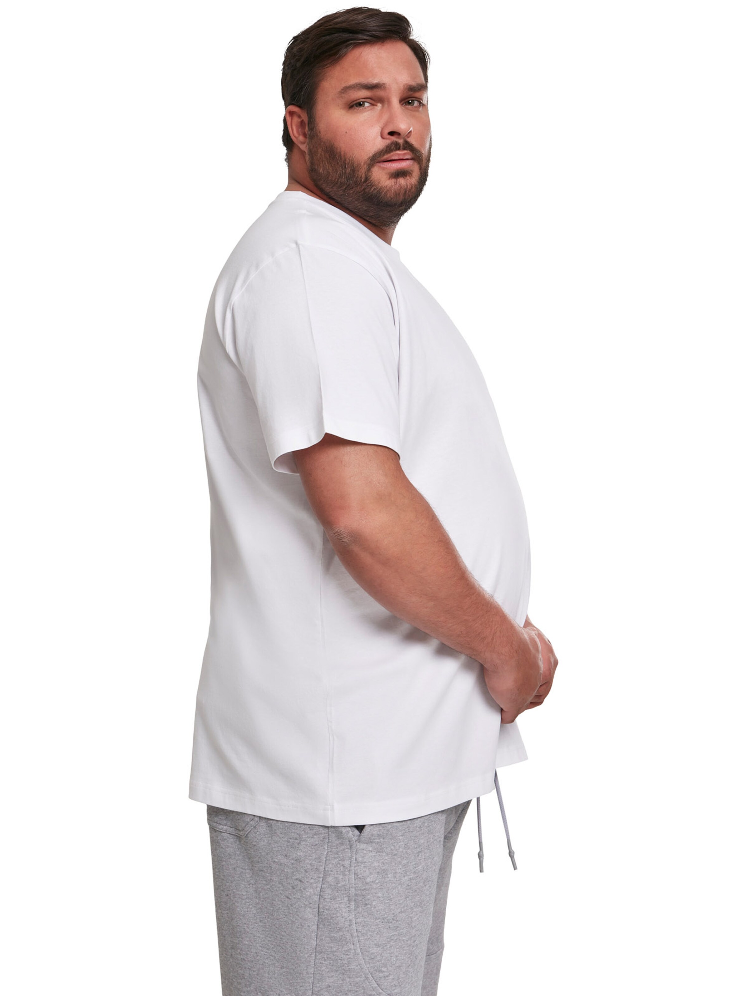 Urban Classics Tričko - Biela