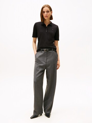 TOMMY HILFIGER Тениска '1985' в черно