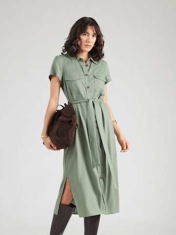 Robe-chemise Anna Field en vert : devant