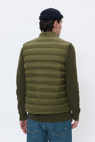 Matinique Bodywarmer in Groen