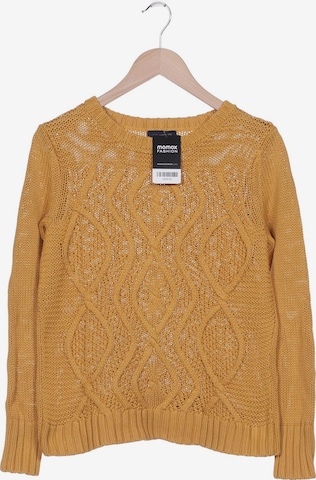 Lands‘ End Pullover S in Gelb: predná strana