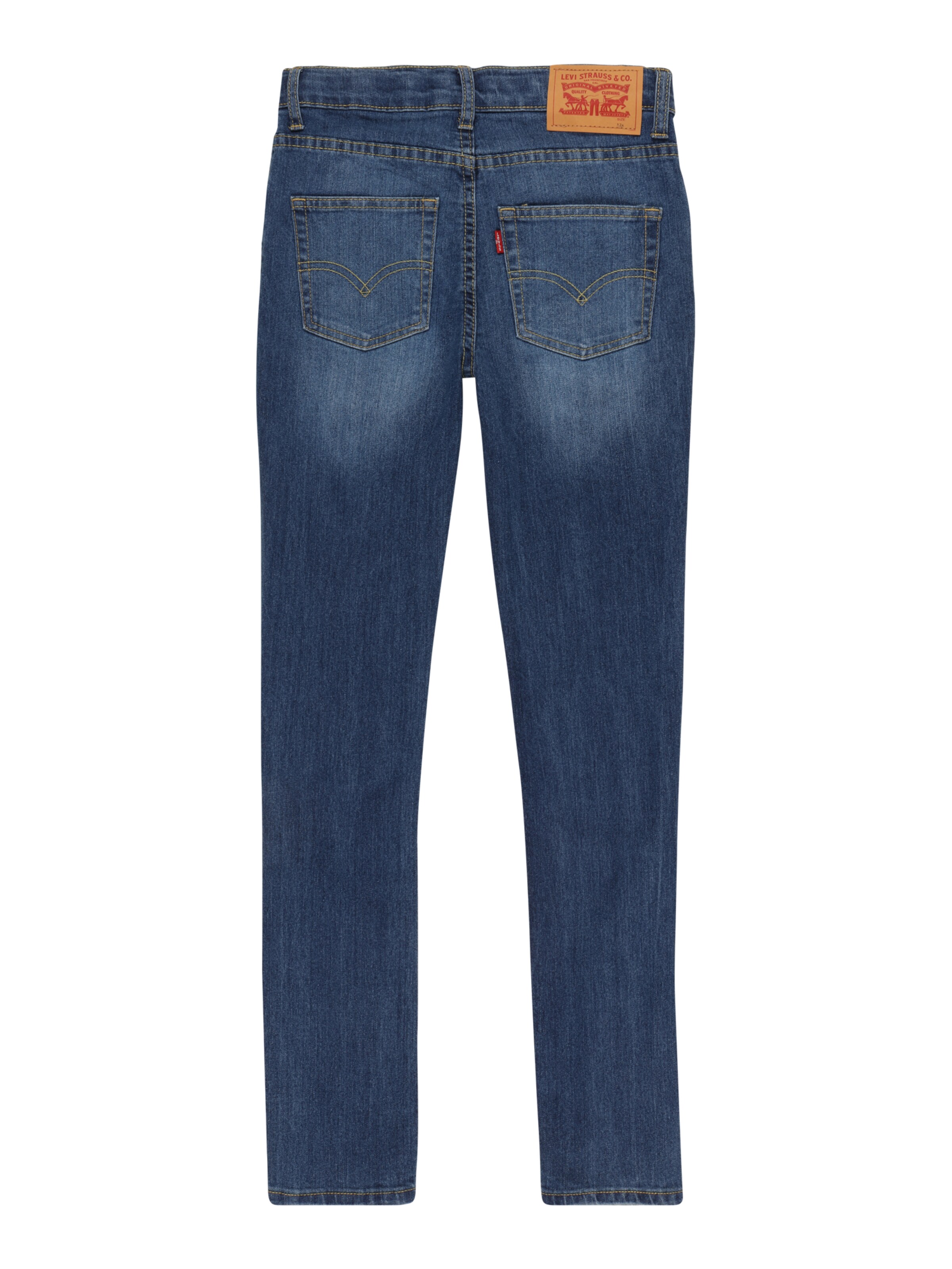 Levi's Kids Skinny Jeans in Blue