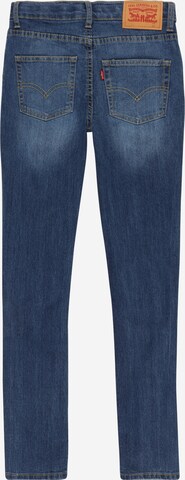 Levi's Kids Skinny Jeans 'LVB SKINNY TAPER JEANS' in Blue