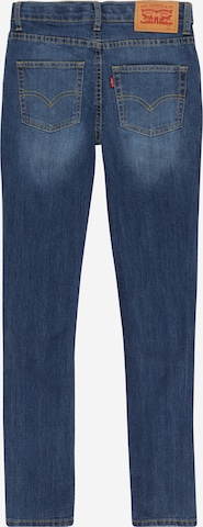 Levi's Kids Skinny Jeans 'LVB SKINNY TAPER JEANS' in Blau