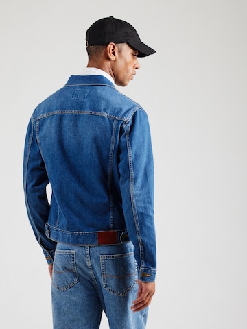 Pepe Jeans Демисезонная куртка в Синий