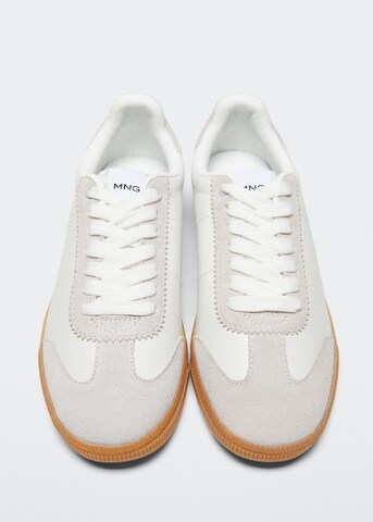 MANGO Sneakers 'Super' in White