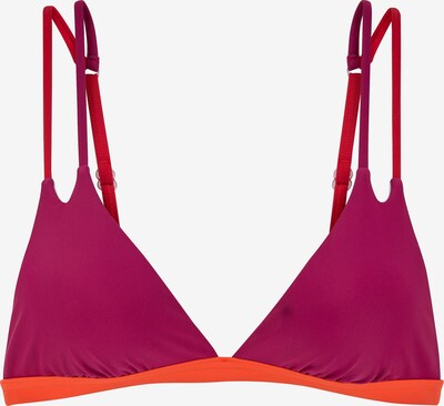 s.Oliver Bikini top 'Yella' in Berry / Neon orange, Item view