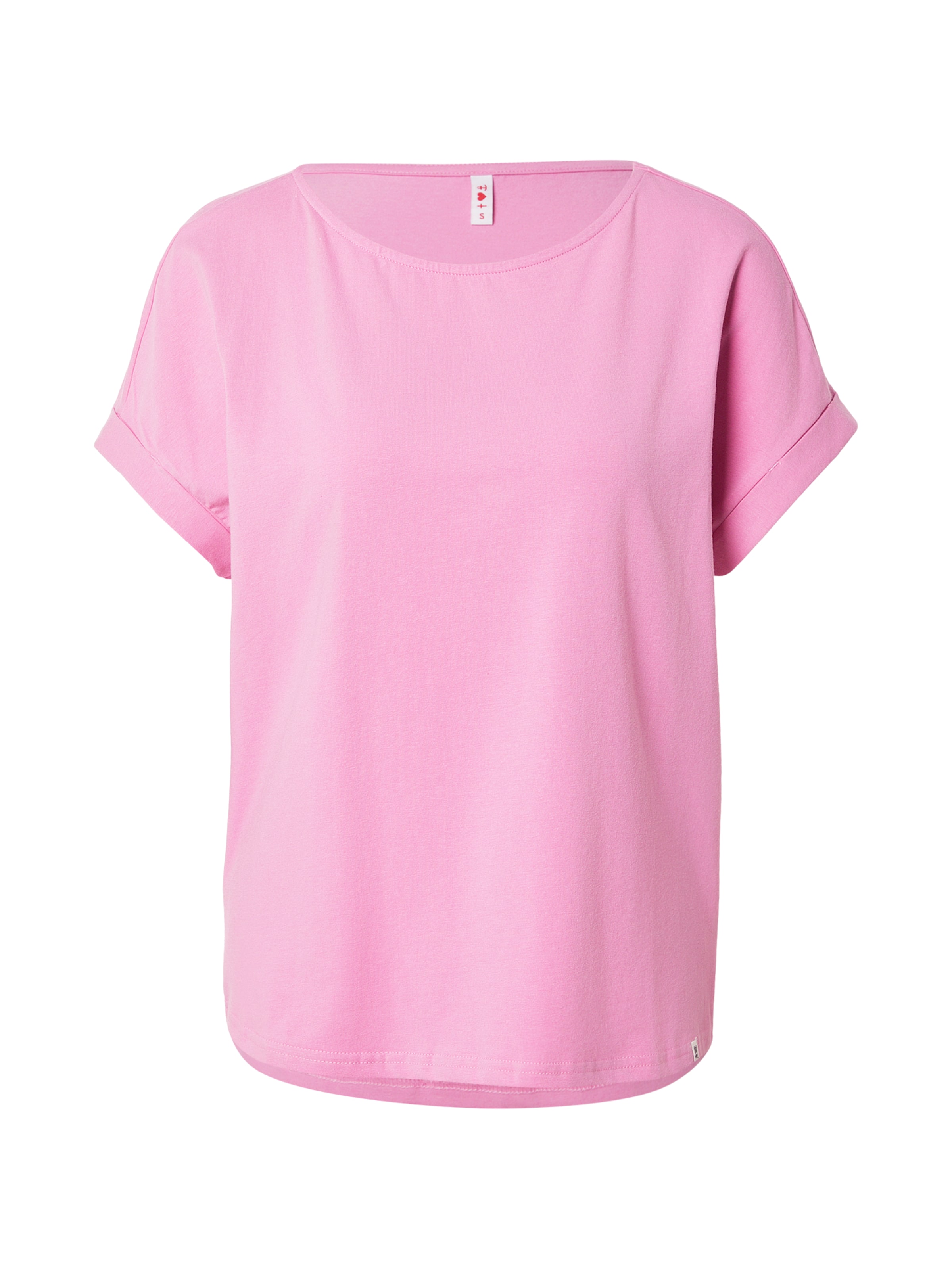 Blutsgeschwister Shirt 'Glow and Grow' in Pink: front