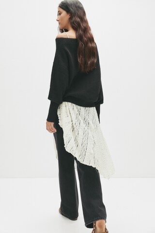 Pull-over Pull&Bear en noir