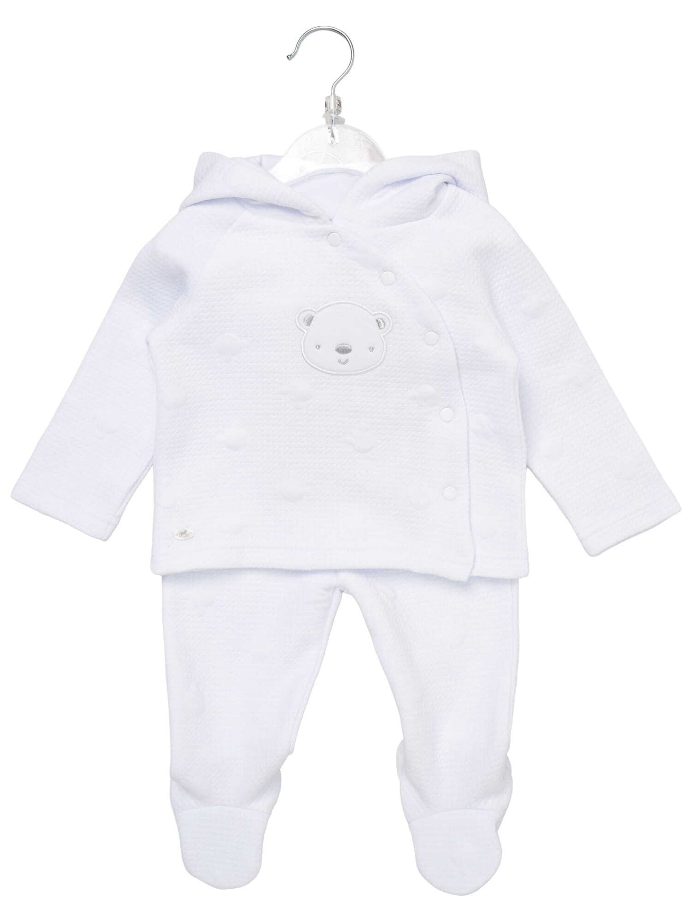 Set 'Eisbär' Rock a Bye Baby Boutique en blanc