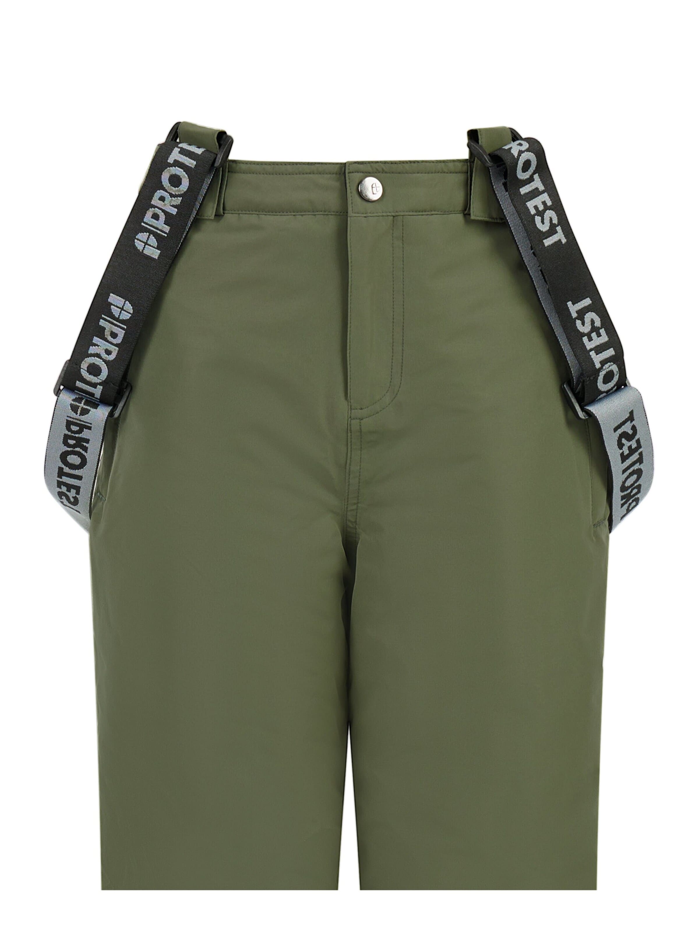 PROTEST Regular Workout Pants 'PRTSticks JR' in Green