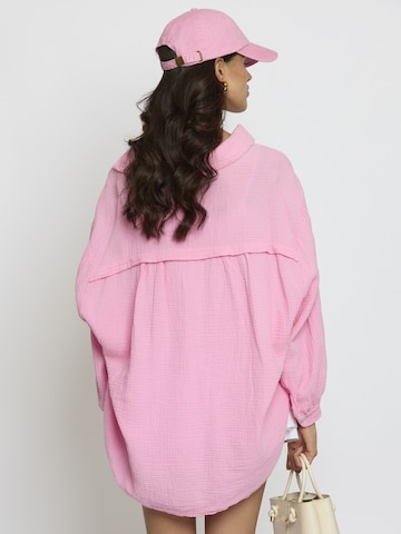 Chemisier 'Amelie' Lilavie en rose