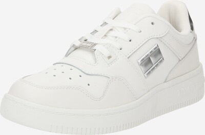 Sneaker bassa 'RETRO BASKET' Tommy Jeans di colore argento / bianco, Visualizzazione prodotti