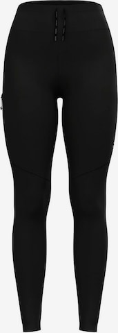 ODLO Skinny Sporthose 'Zeroweight' in Schwarz: Vorderseite