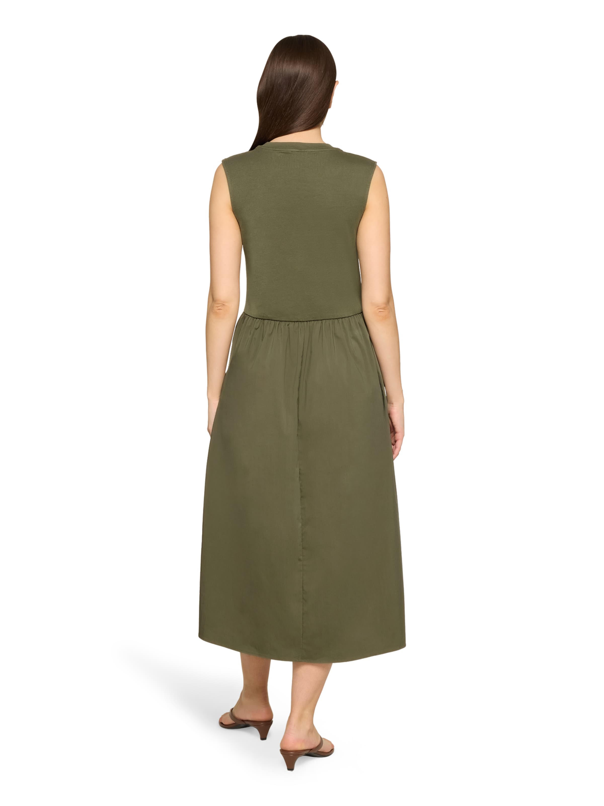 Robe de soirée Cartoon en marron