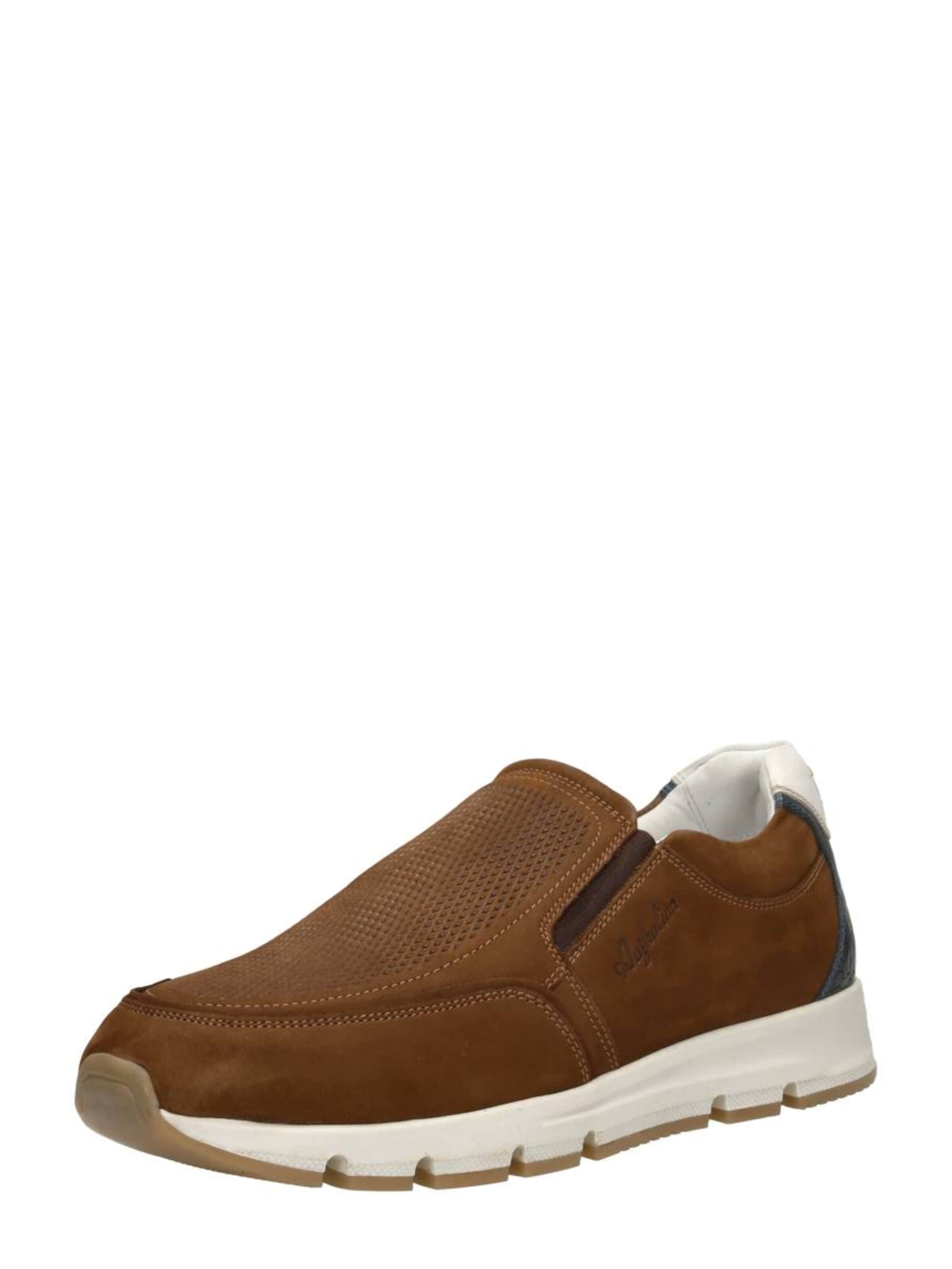 Australian Slip-ons 'Eagle' in Brown