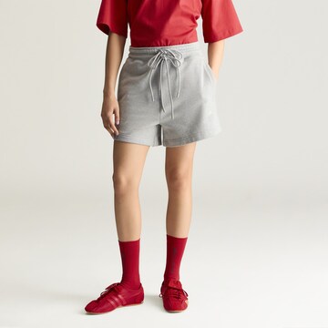 ADIDAS BY STELLA MCCARTNEY Loose fit Sports trousers 'TrueCasuals' in Grey: front