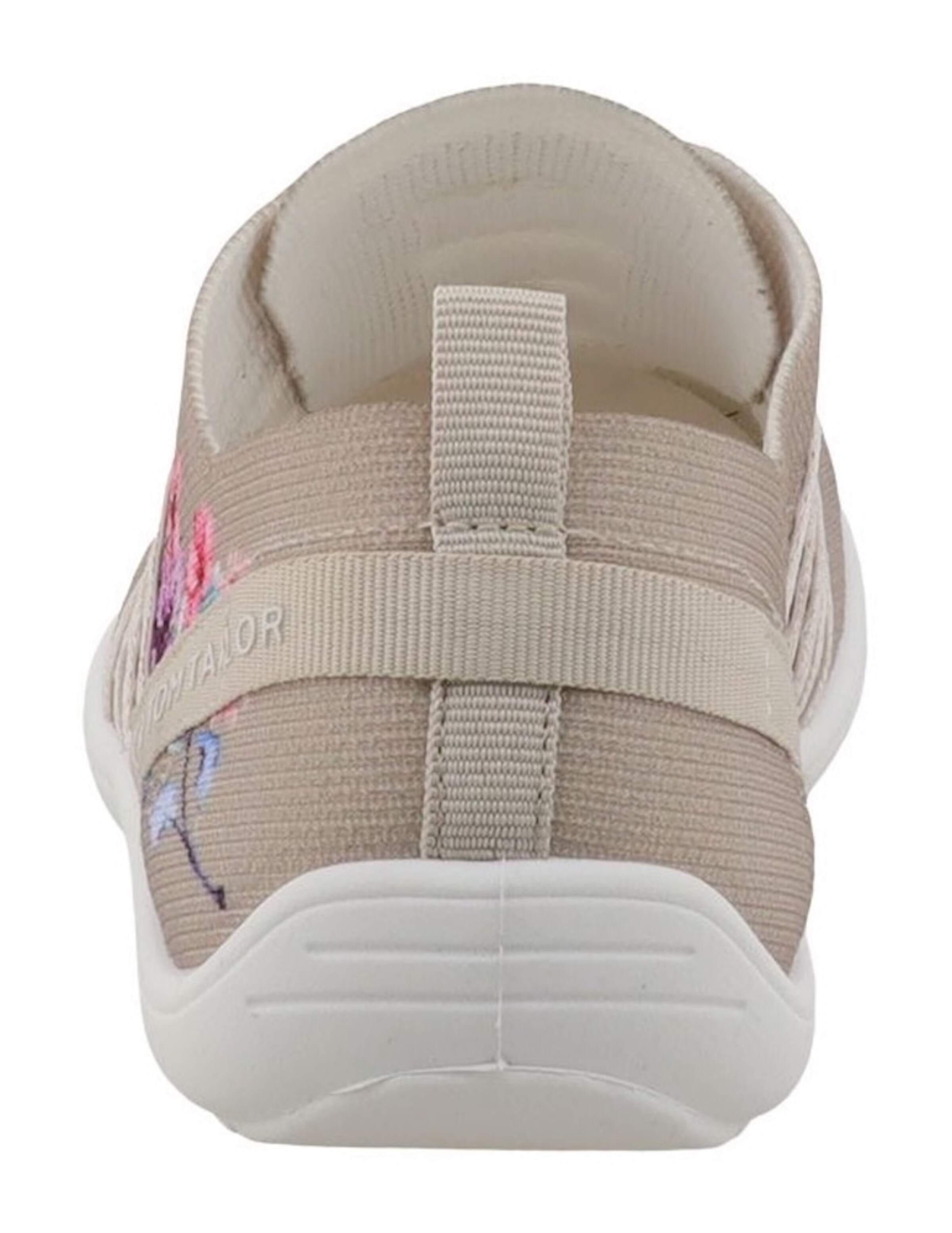 TOM TAILOR Slip-Ons in Beige