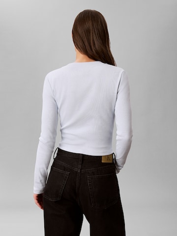 T-shirt Calvin Klein Jeans en bleu