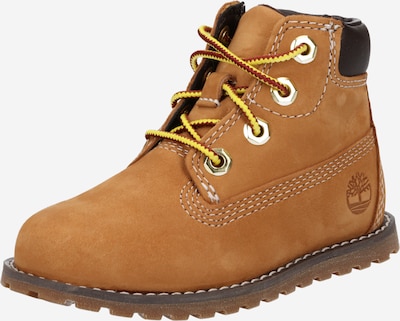 TIMBERLAND Сапоги 'Pokey Pine' в Коньячный / Темно-коричневый, Обзор товара