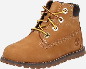 TIMBERLAND Boots 'Pokey Pine' in Brown: front