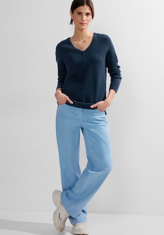 CECIL Pullover in Blau