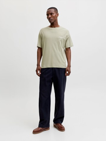 JACK & JONES Μπλουζάκι 'JORHYERES' σε πράσινο