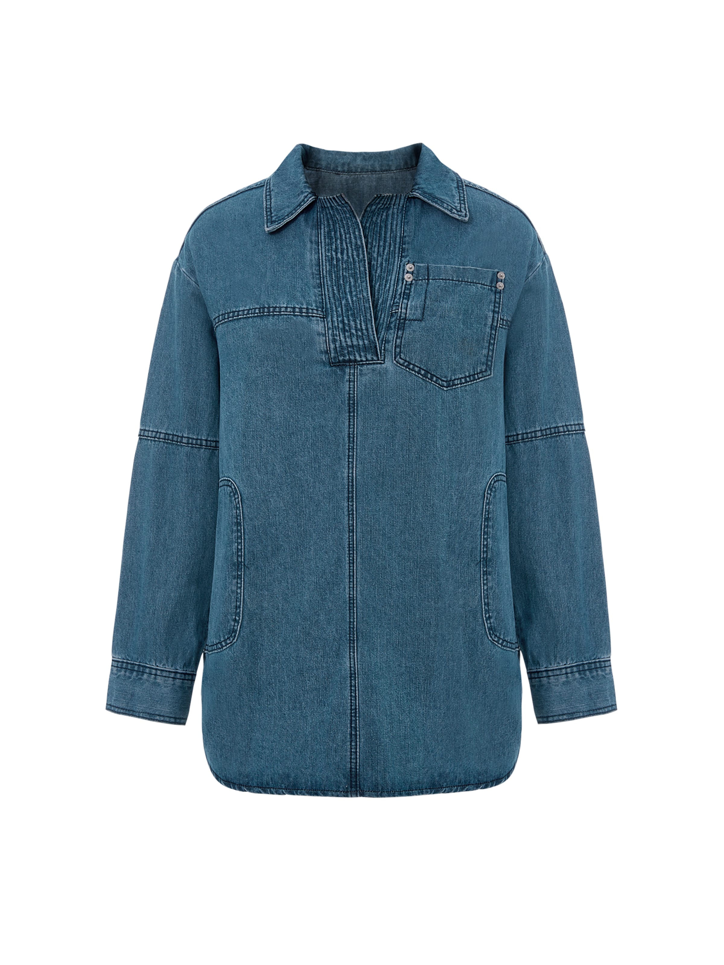 Imily Bela Блузка в Синий, Обзор товара