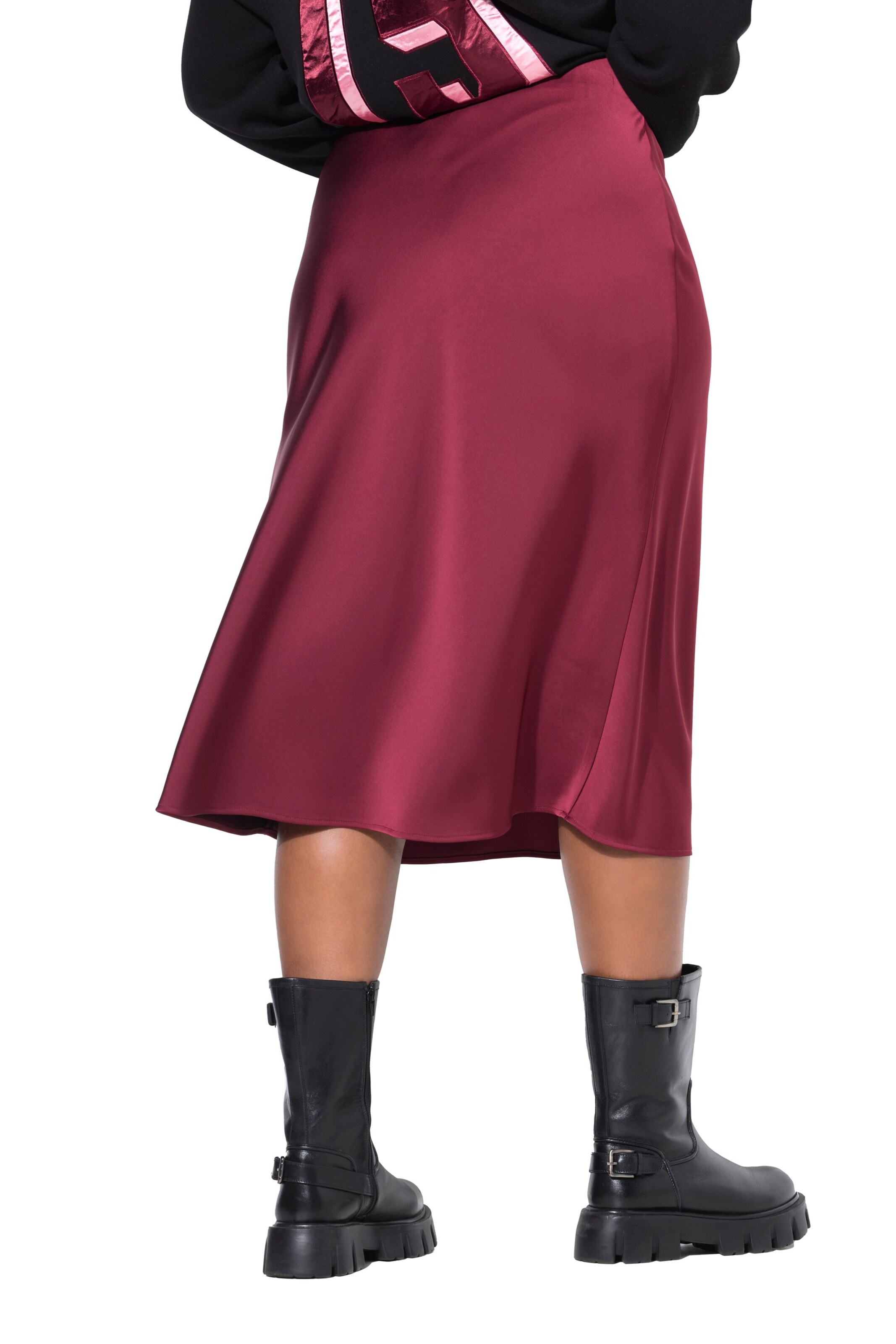 Studio Untold Skirt in Red