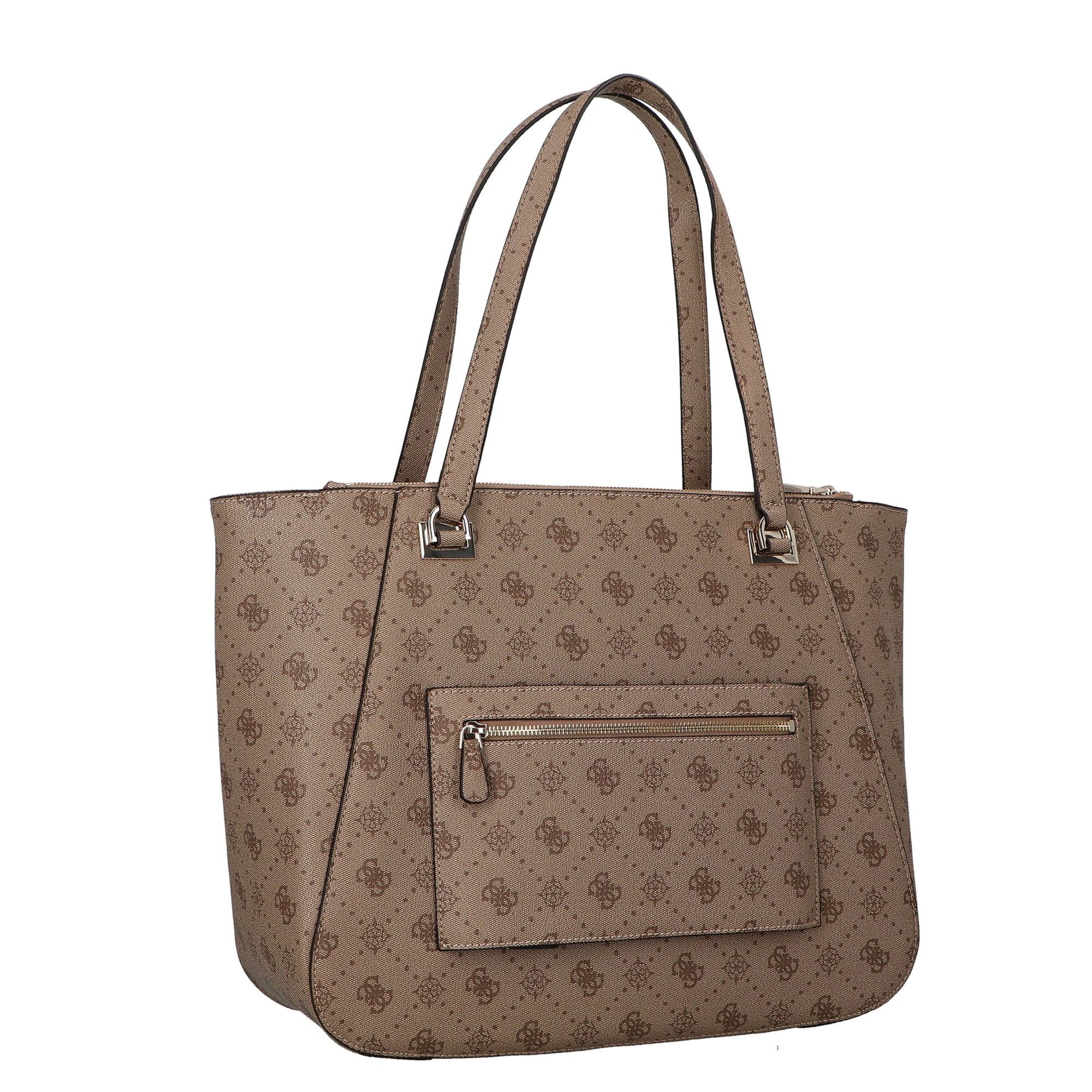 Cabas 'Calebra' GUESS en marron : devant