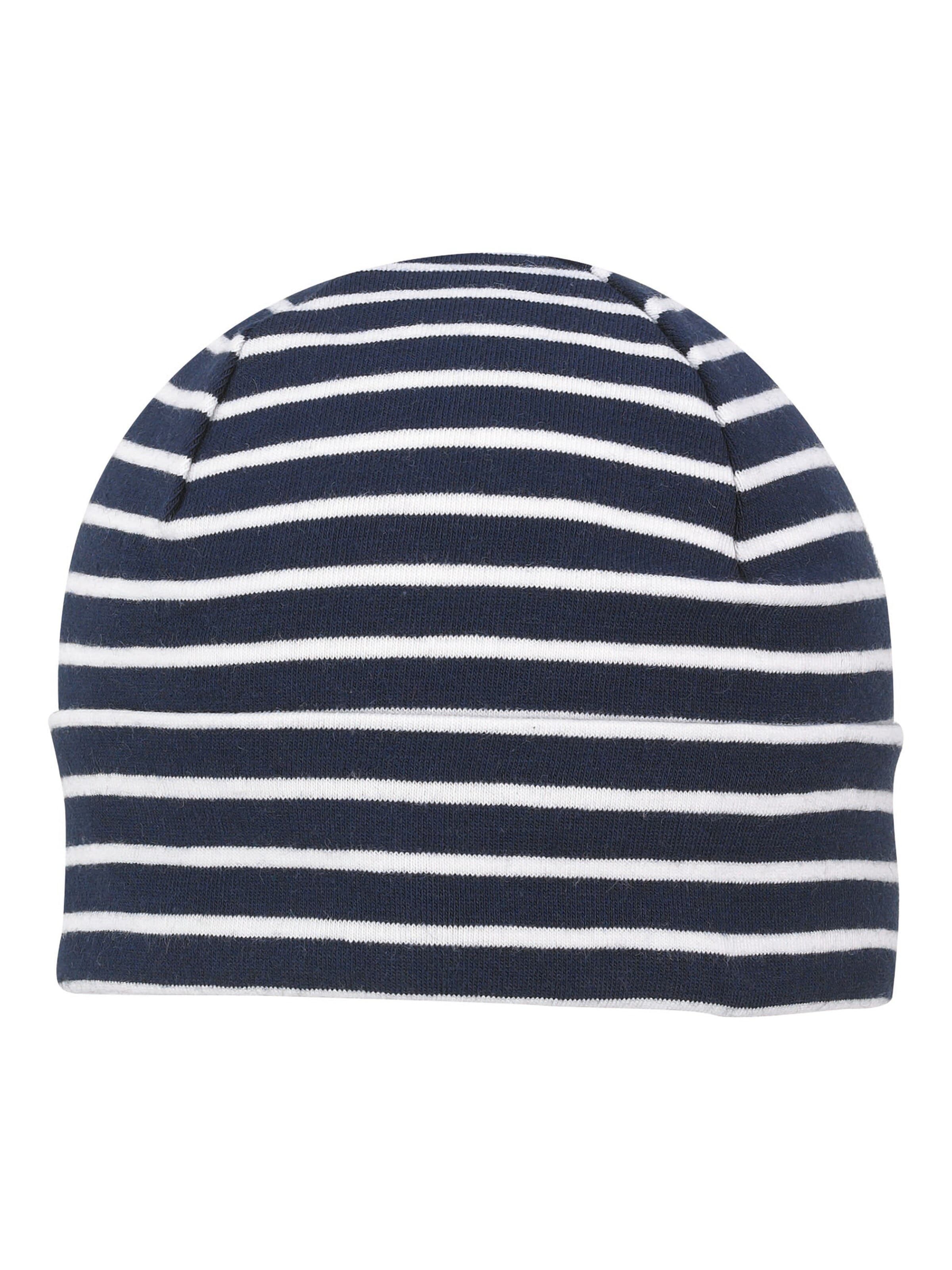 DÖLL Beanie in Blue: front