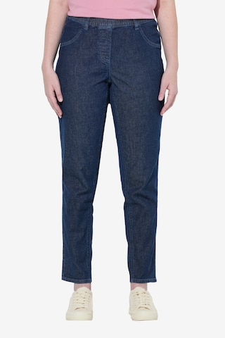 mėlyna Ulla Popken Siaurėjantis Džegingsai: priekis