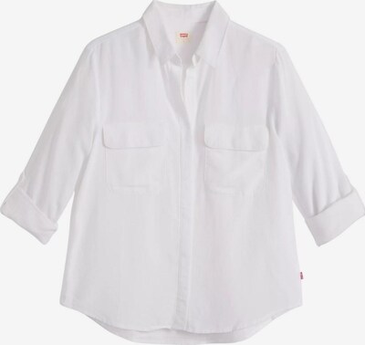 LEVI'S ® Shirt 'LEVI'S ELAINE UTILITY SHIRT CAMICIA' in S in weiß, Produktansicht