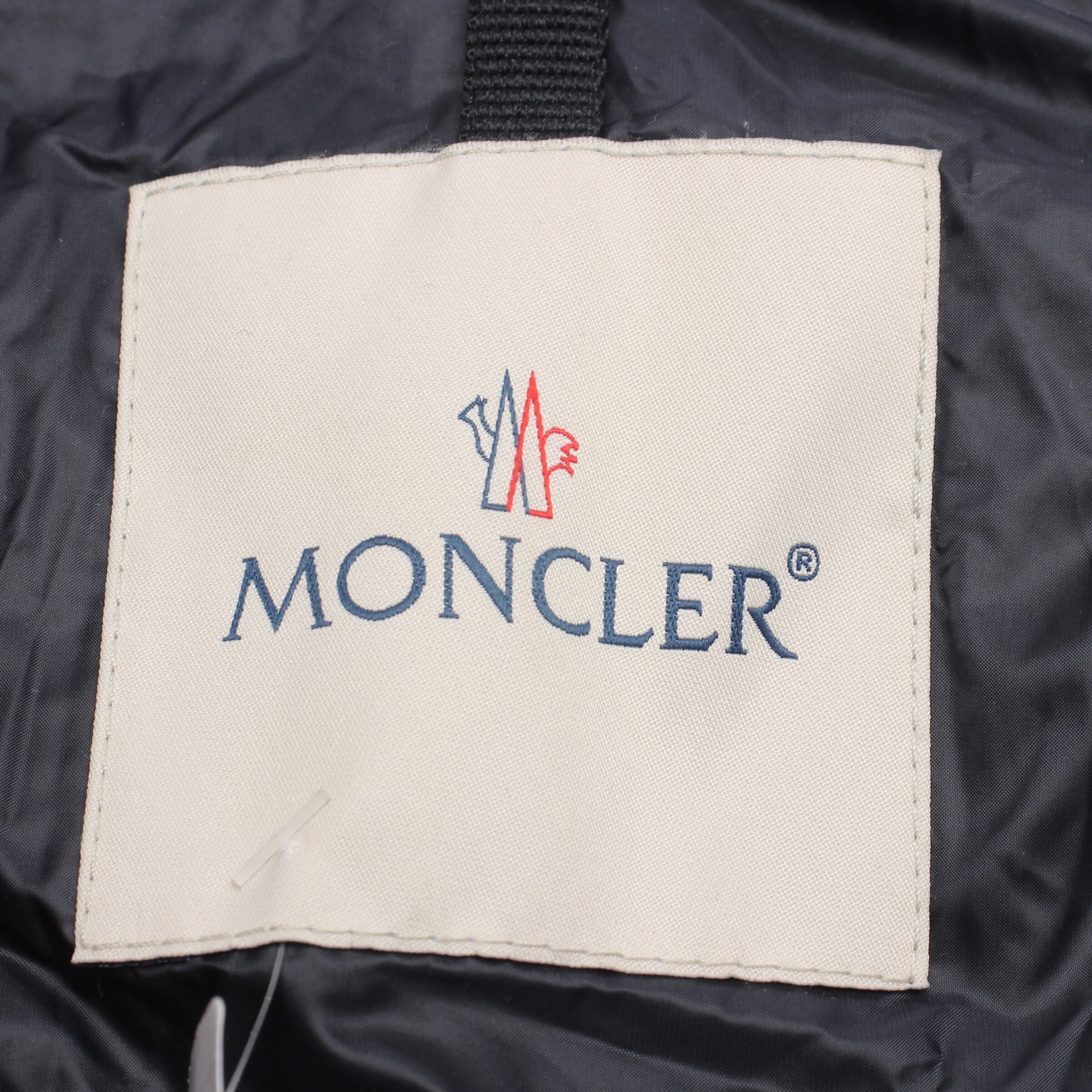 MONCLER Übergangsjacke XXS in Blau