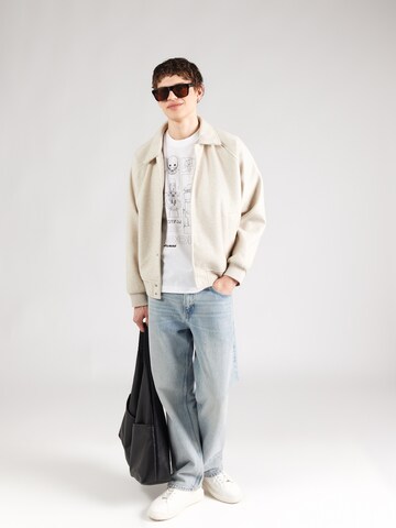 GAP Majica 'DROIDS' | bela barva